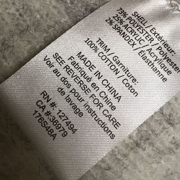 Heartloom Sz S Gray Knit Sweater - Picture 4 of 6